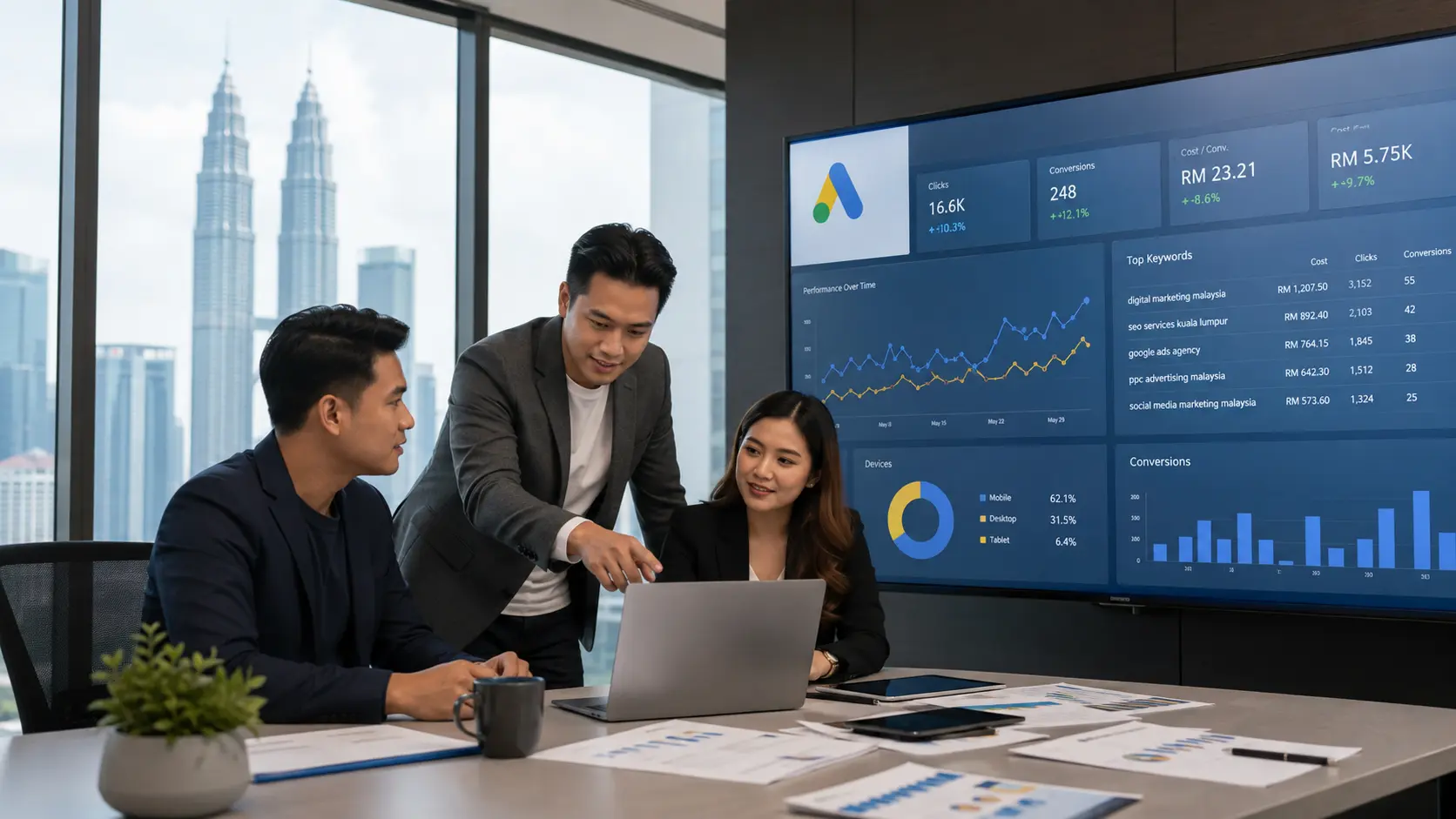 Choosing the best Google Ads agency in Malaysia