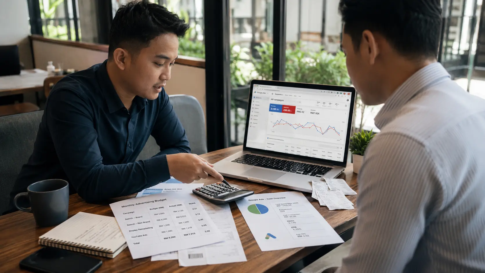 Google Ads cost and budget planning for Malaysian businesses